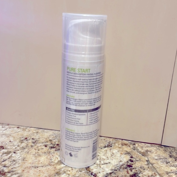 GOLDFADEN MD PURE START CLEANSER - Picture 2 of 3